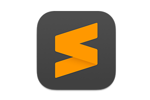 Sublime Text for Mac(前端代码开发神器)v4.0(4163)中文汉化版