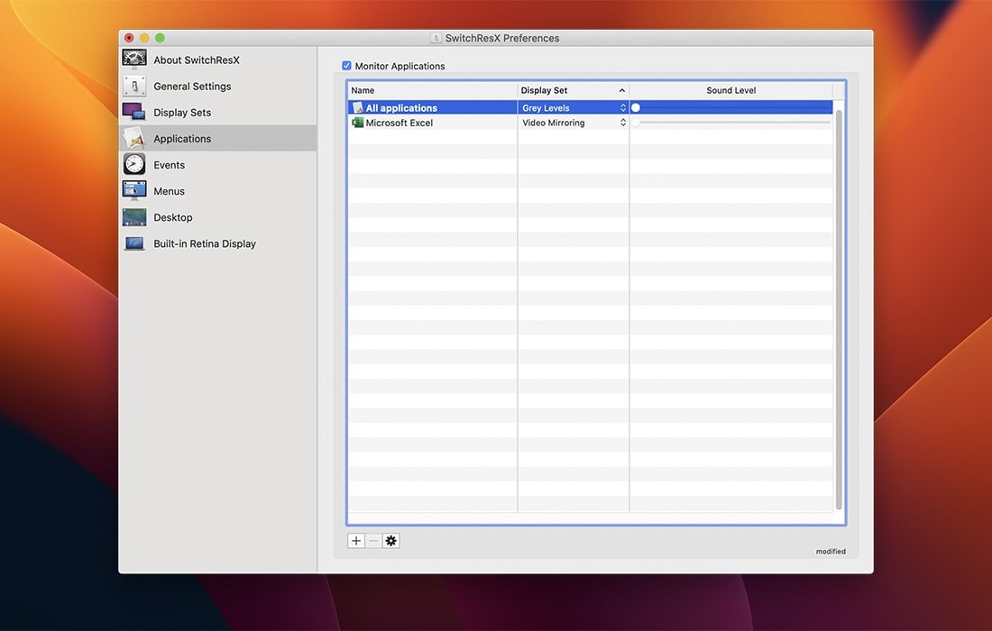 SwitchResX for Mac v4.13.5 屏幕分辨率修改工具 正式版下载