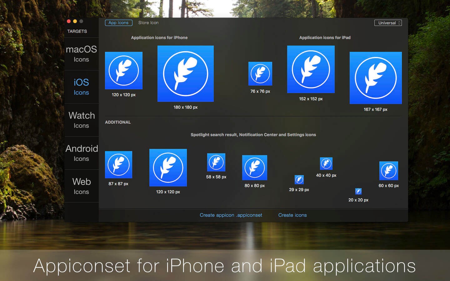 IconFly for Mac 3.11(图标制作工具)