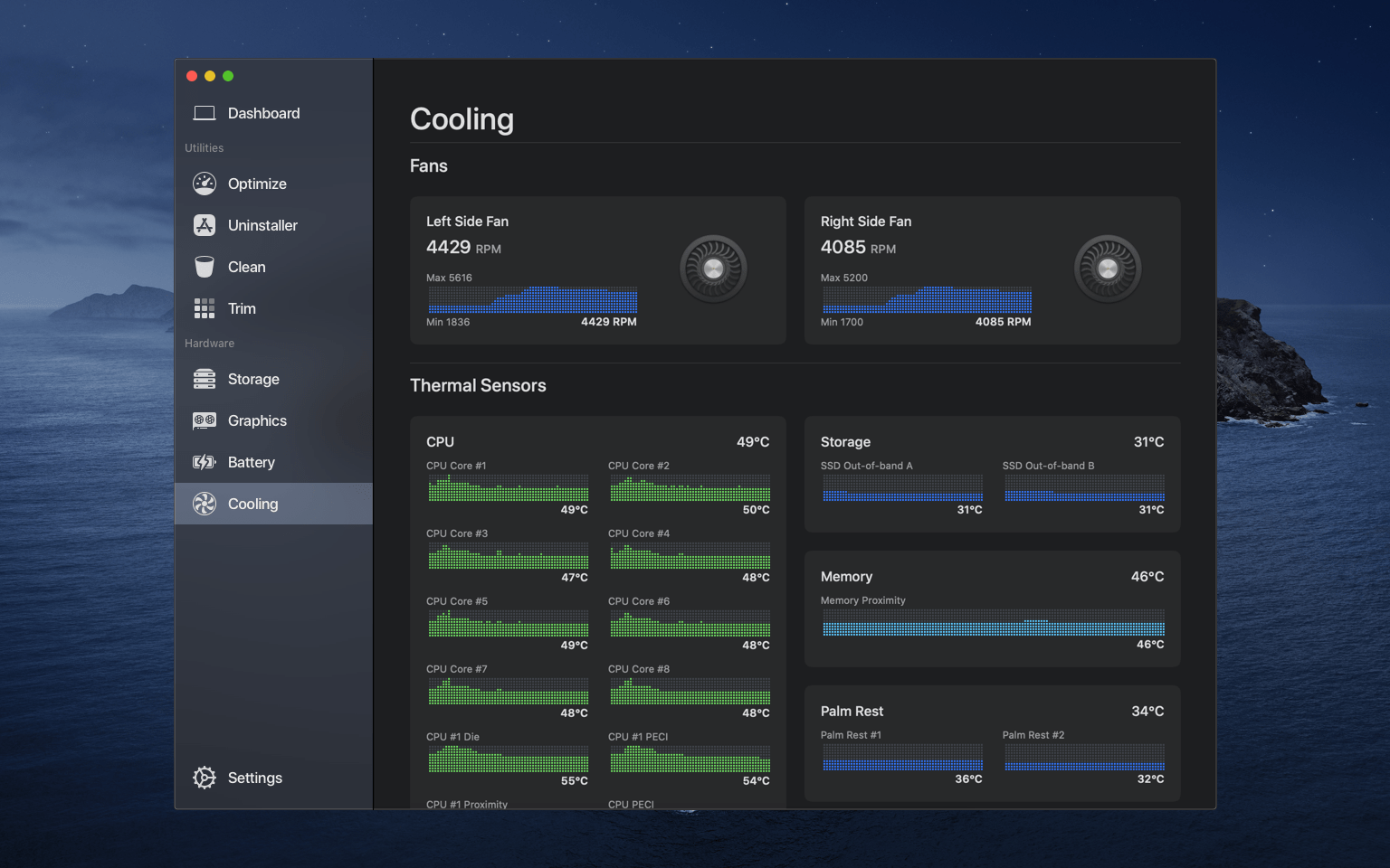 1667991286-4bc76856f536d89.png Sensei for Mac(系统优化清理工具)v1.5.4中文版