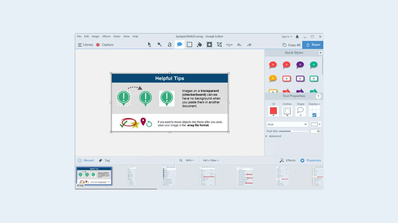 TechSmith Snagit 2022 for win(屏幕捕捉软件)2022.1.1 Build 21427中文版
