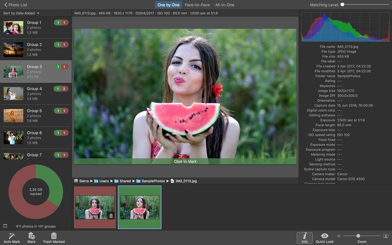 PhotoSweeper X for Mac v4.5.0(重复照片快速清理软件)