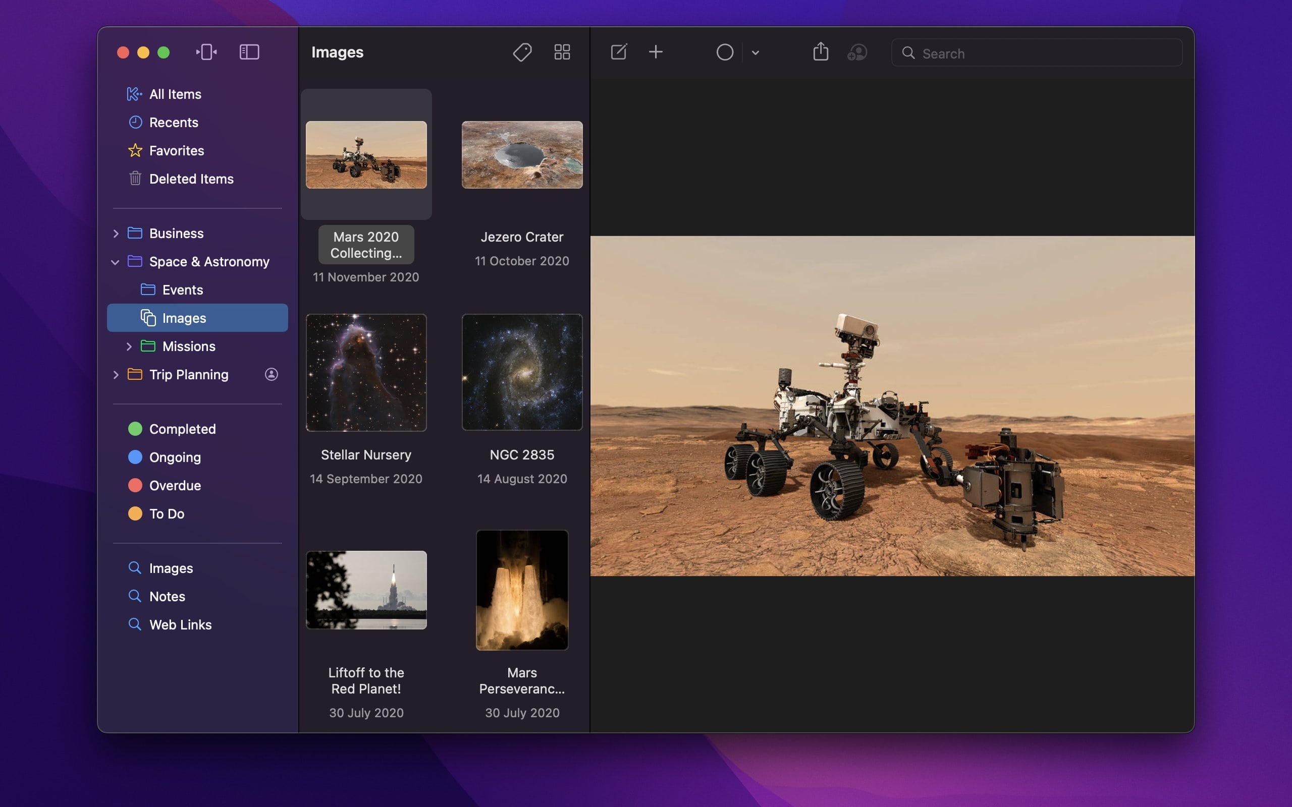 1658553272-833628fa2c09e2b.jpg Keep It for Mac(专业笔记工具)v2.1.4直装版