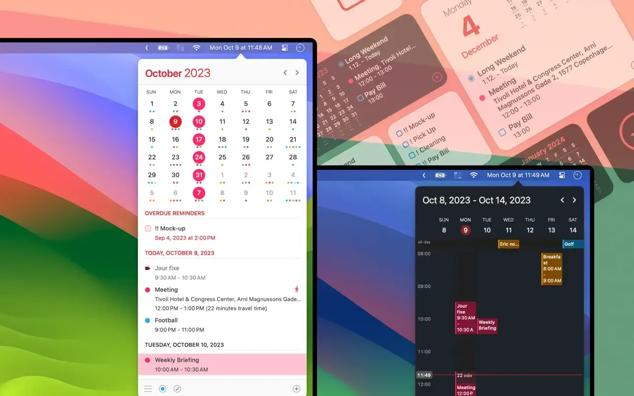 Calendar 366 II for Mac v2.15.4 日历和提醒工具 中文破解版下载