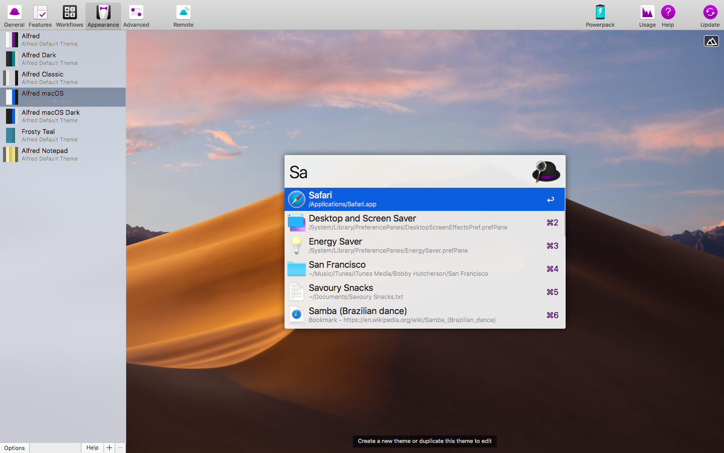 Alfred 5 for Mac v5.0 EA10 快速启动办公效率软件 最新破解版下载