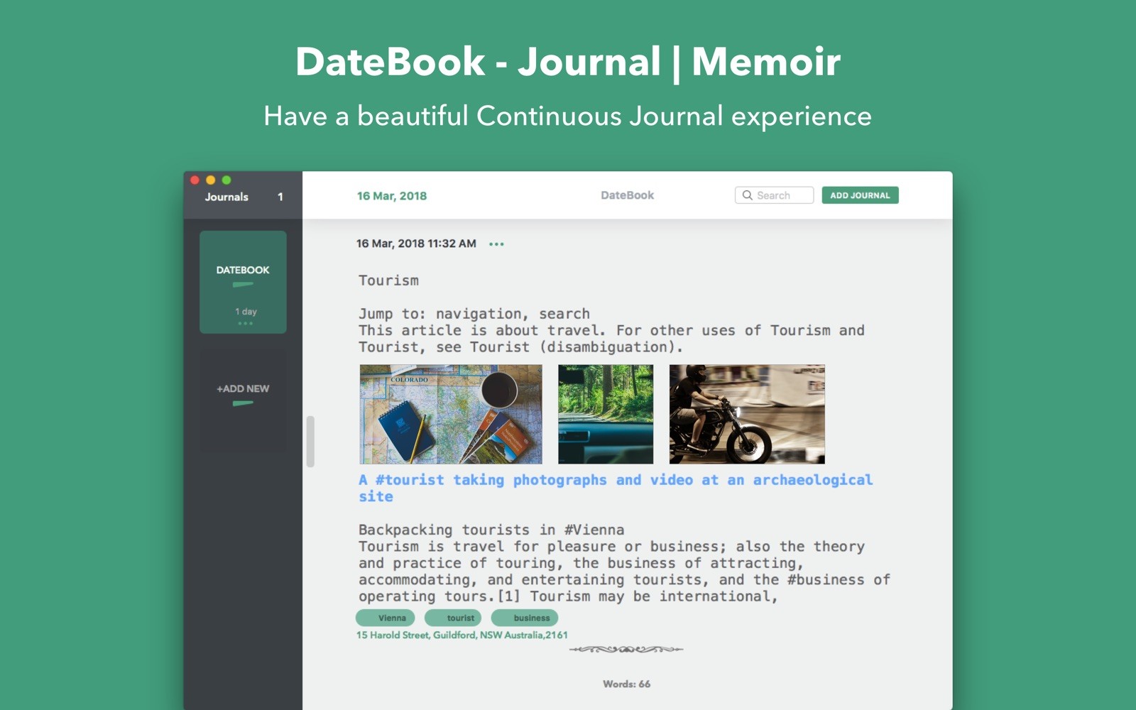 1668306533-a922c2edadad2d3.jpg DateBook for Mac(写日记日记本软件)v2.1.6直装版