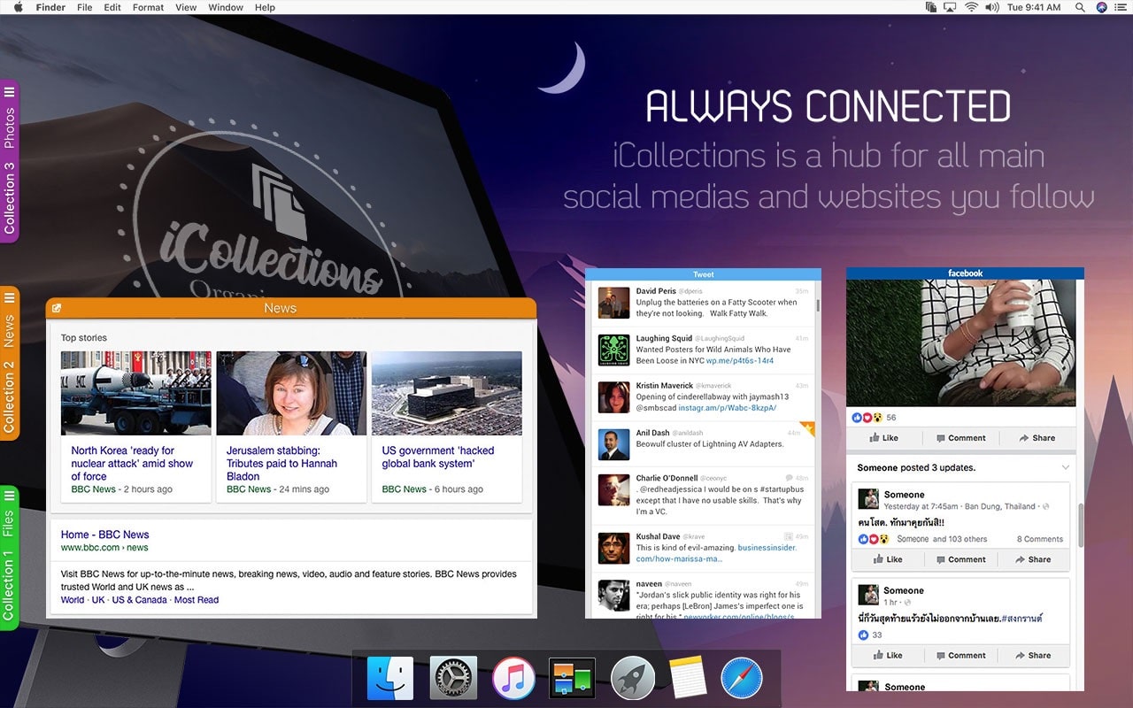 1655474101-2fe0e3f166d035d.jpg iCollections for Mac(桌面整理软件)v7.5.1中文版