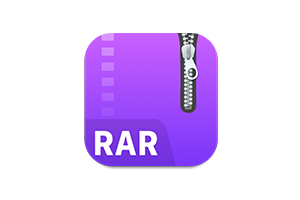 RAR Extractor-Unzip WinRAR for Mac v5.6(解压工具)中文版