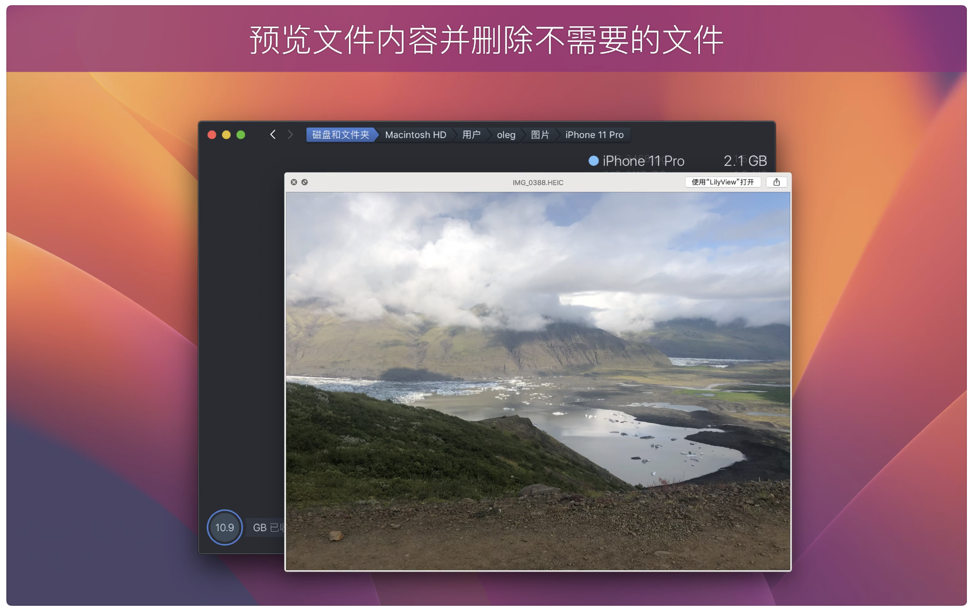 1681831513-ed037bfa664c726.png DaisyDisk for Mac(图形显示磁盘空间软件)v4.25中文版