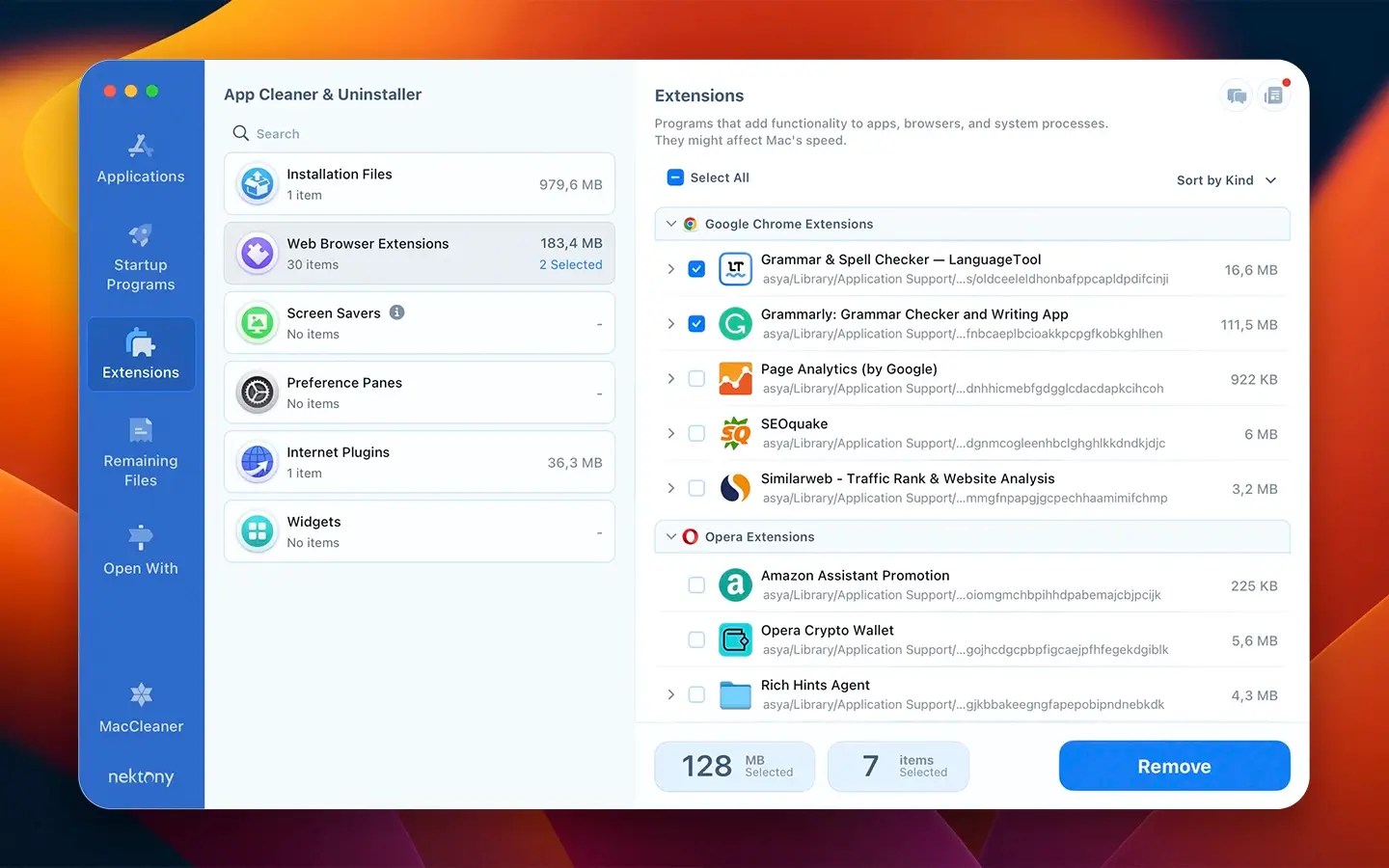 1683552730-7bd5974f41a01df.png App Cleaner & Uninstaller Pro for Mac(应用程序清理器和卸载程序)v8.2.2中文版