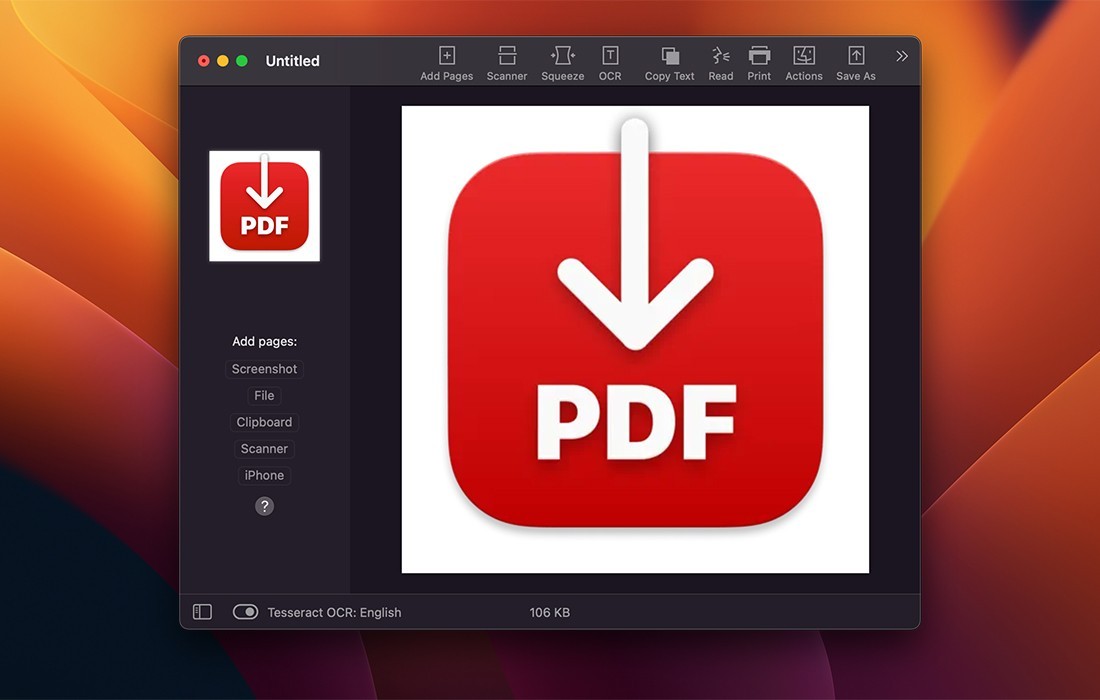 PDFify for mac v3.8.1pdf文件和压缩工具 破解版下载