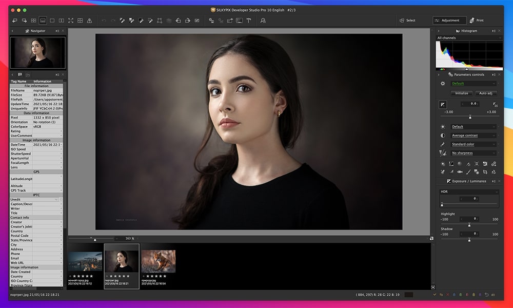 SILKYPIX Developer Studio Pro 11E for Mac(RAW数码照片处理)v11.0.7.0直装版