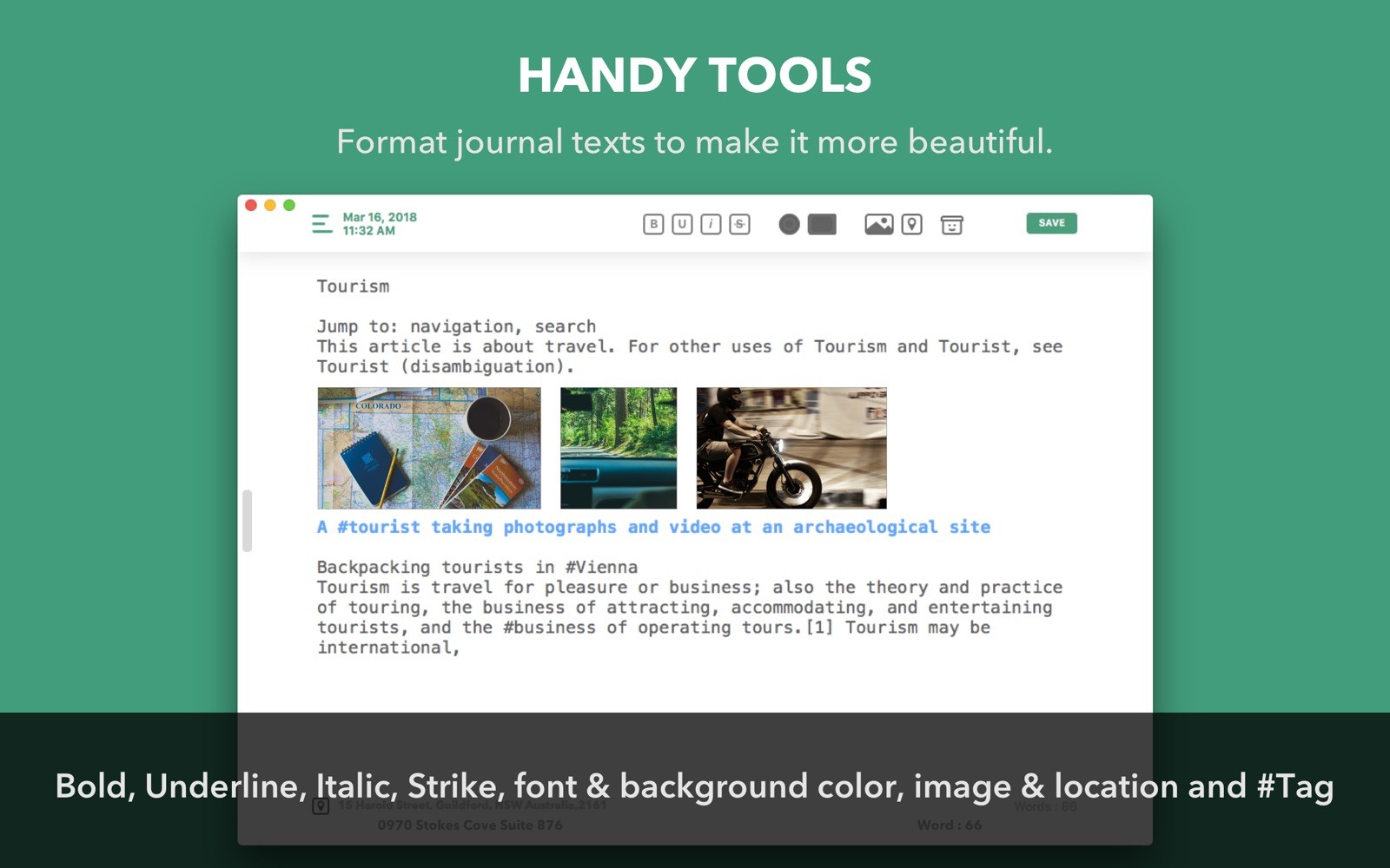 1668306524-b6804f76d0fed85.jpg DateBook for Mac(写日记日记本软件)v2.1.6直装版