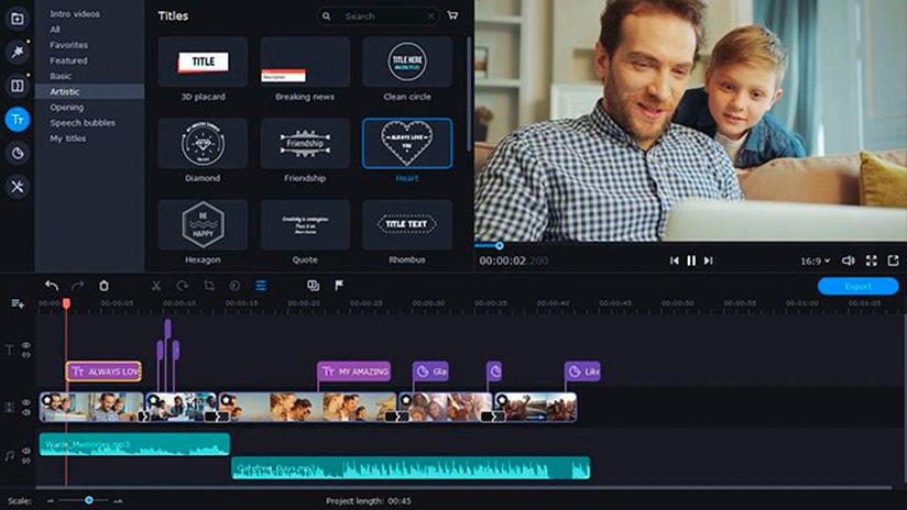 Movavi Video Suite 2022 for mac(多合一视频编辑软件)v22.3.0 中文版