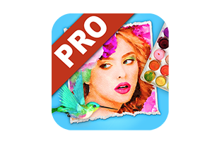 Jixipix Watercolor Studio Pro for Mac(照片水彩画软件)v1.4.17直装版