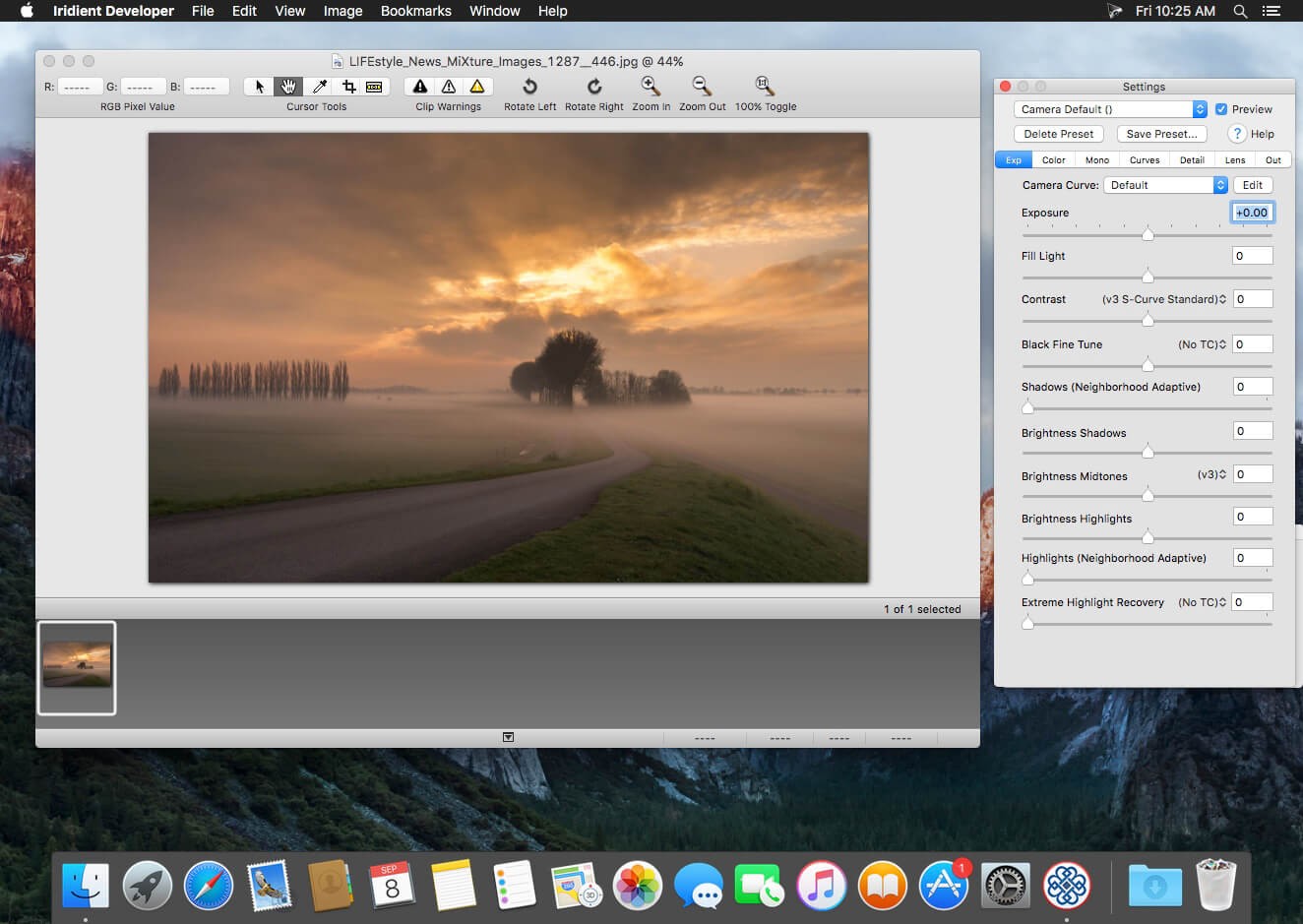 Iridient Developer for mac(RAW图像调整软件)v4.3.0直装版