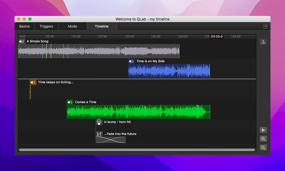 QLab 5 Pro for Mac(多媒体现场制作工具)v5.4.4直装版