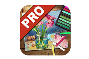 JixiPix Pastello Pro for Mac(蜡笔、铅笔、木炭和粉笔画)v1.8.17直装版