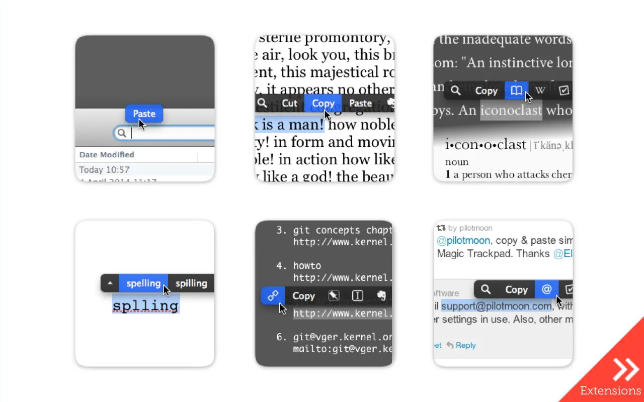 PopClip for Mac(剪切板复制粘贴工具)v2024.5.2中文破解版下载