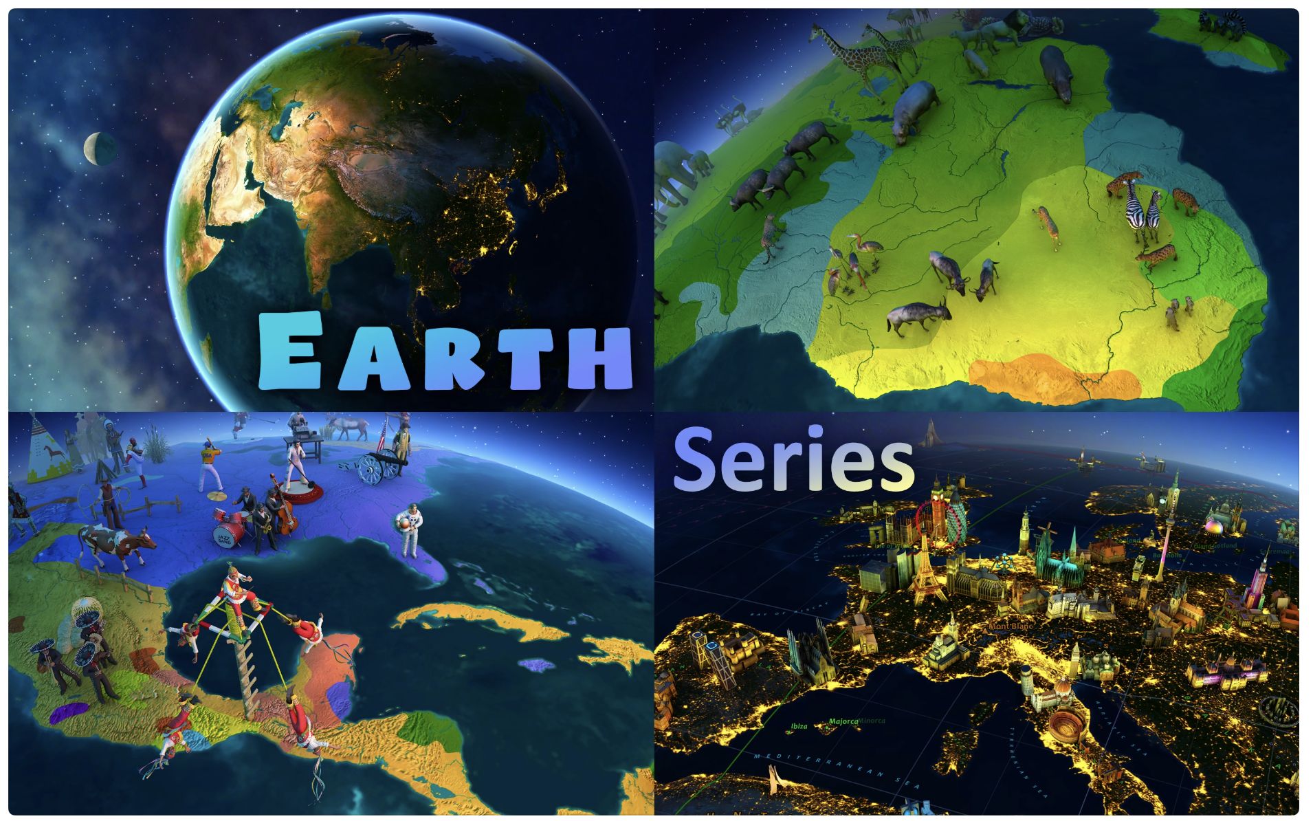 Screen Wonders for mac(Mac动态壁纸)v3.0.0直装版