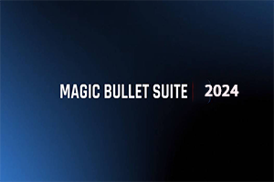AE/PR中文汉化红巨人降噪磨皮美颜调色套装Magic Bullet v2024.1.0 Mac/win