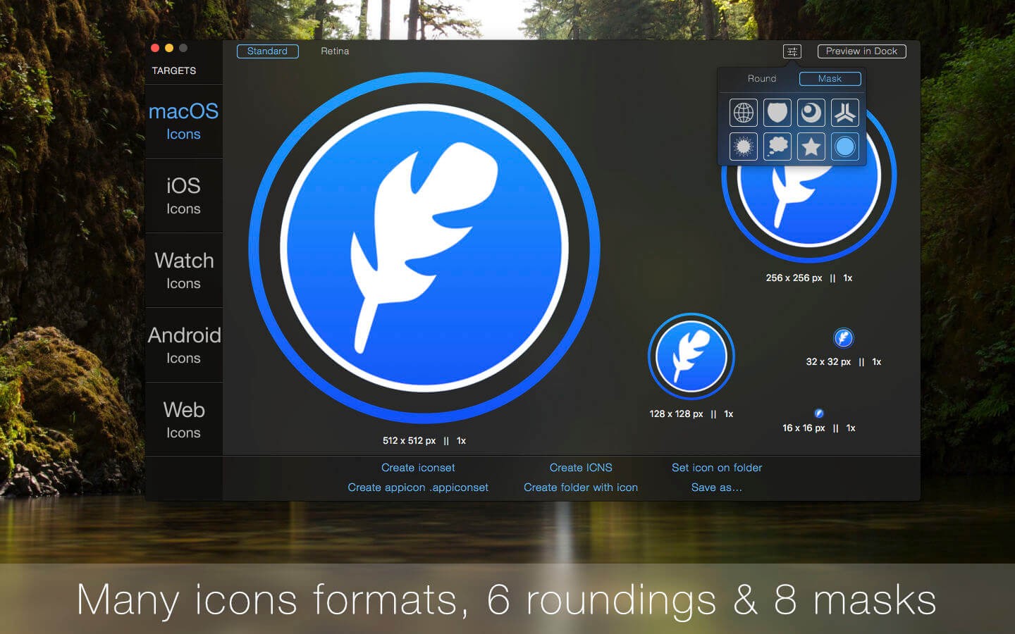 IconFly for Mac 3.11(图标制作工具)