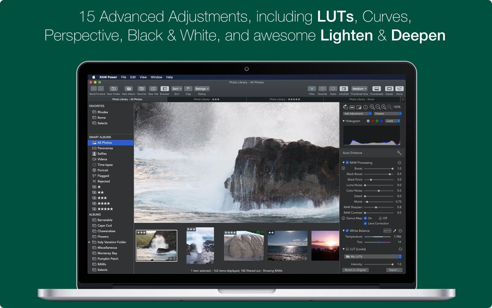 RAW Power for Mac(RAW图像处理工具)3.4.24中文版