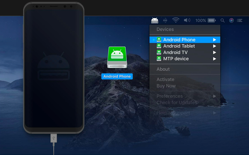 1654008945-3a9125705500d89.jpg MacDroid for mac(安卓手机数据传输助手)v1.6中文版