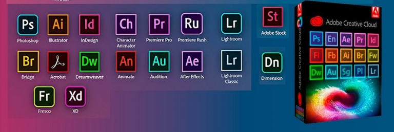 Adobe全家桶2018/2019/2020/2021系列软件Mac支持M1中文直装版