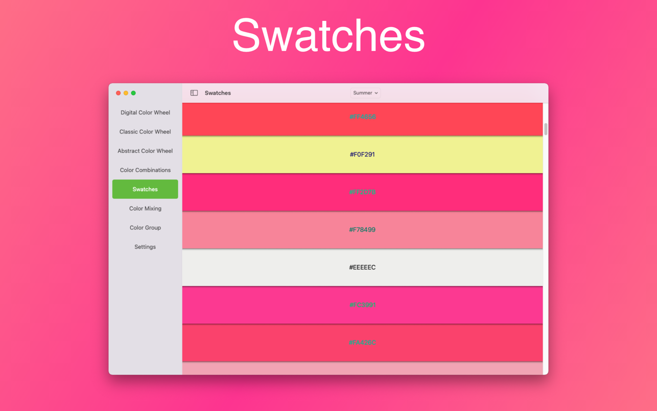 1658055730-8016400627f128a.png Color Wheel for Mac(数字色轮)v7.3中文版