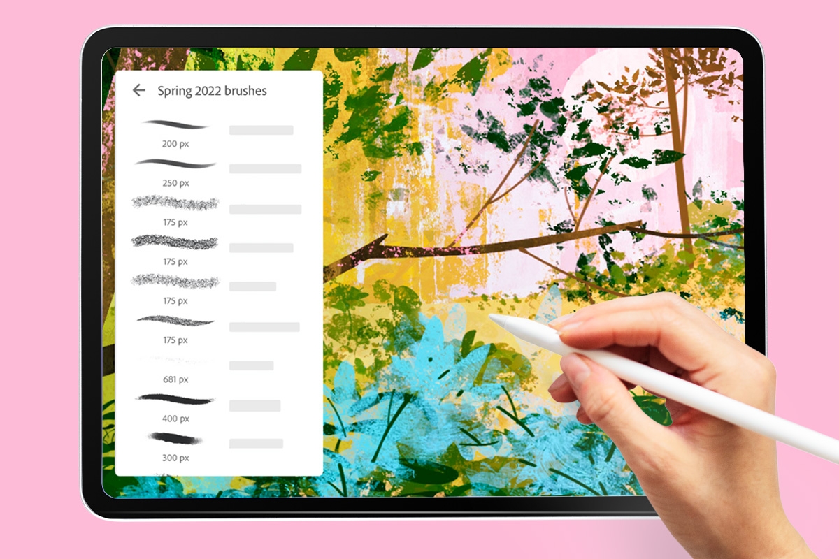 Adobe Fresco for win(Fr专业数字绘画软件)v3.75中文版