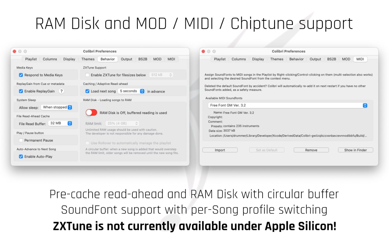 Colibri for Mac v2.1.5 原生无损音频播放器 破解下载