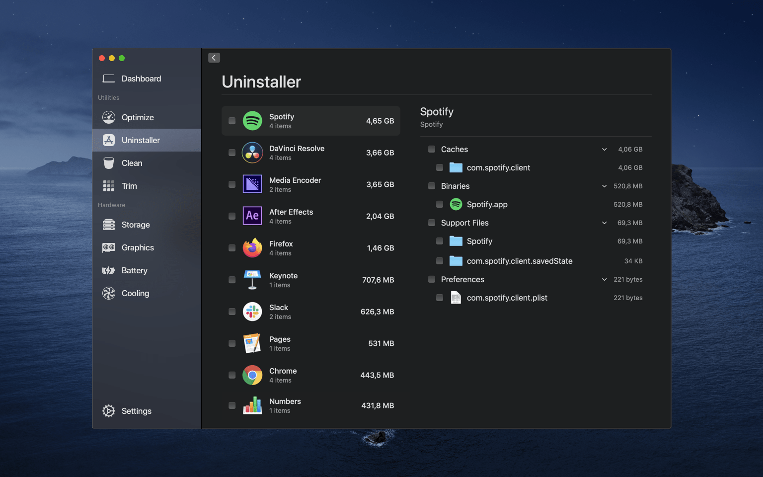 1667991278-6f803a07dbd5ac0.png Sensei for Mac(系统优化清理工具)v1.5.4中文版