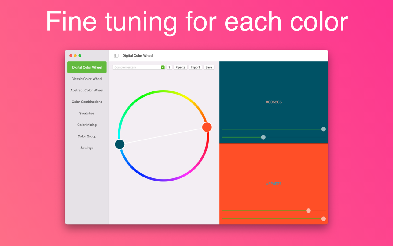 1658055723-5f6aebc358f8b8a.png Color Wheel for Mac(数字色轮)v7.3中文版