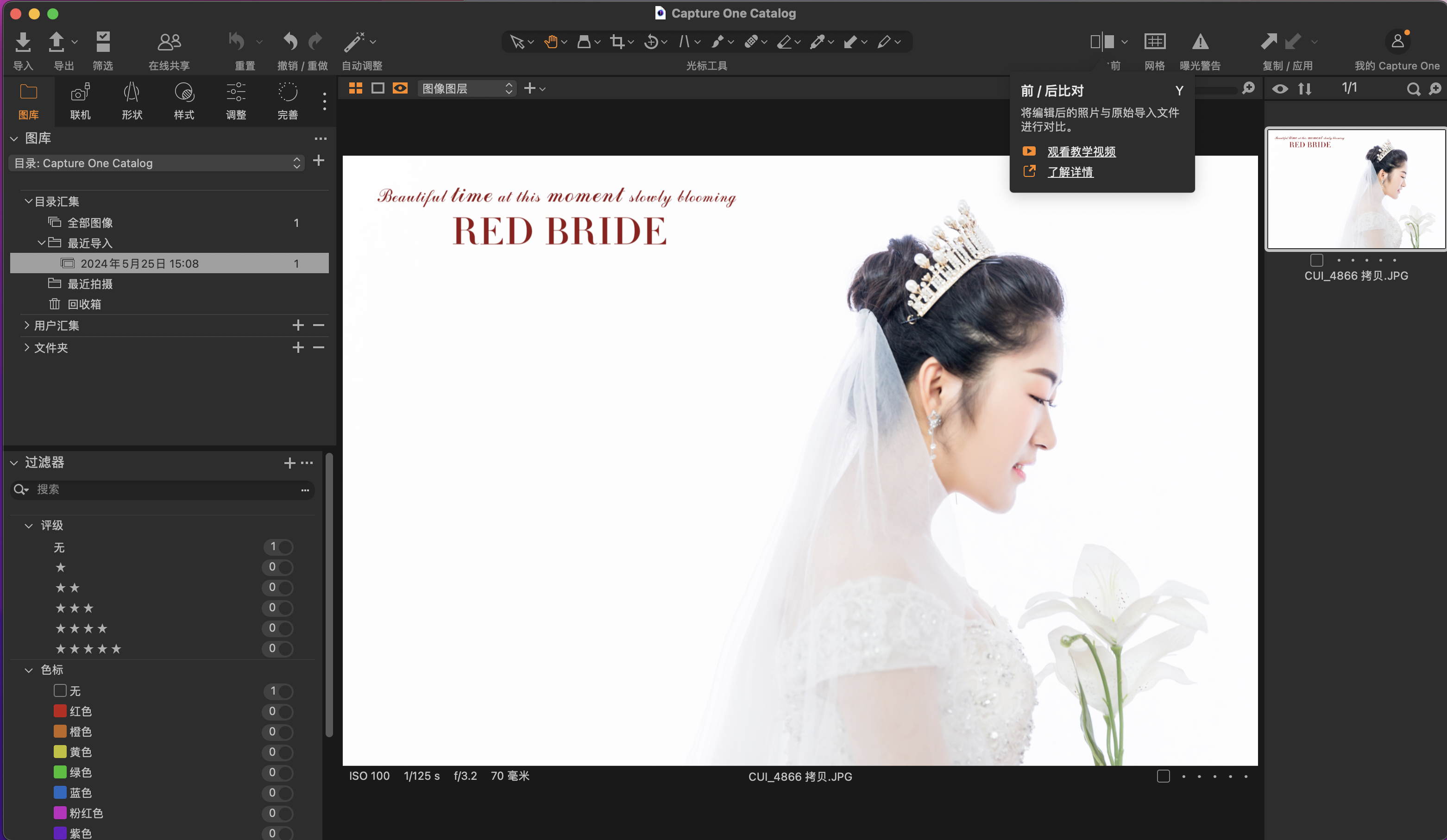 Capture One Studo for mac v16.4.2.1 RAW 转换器 中文直装版
