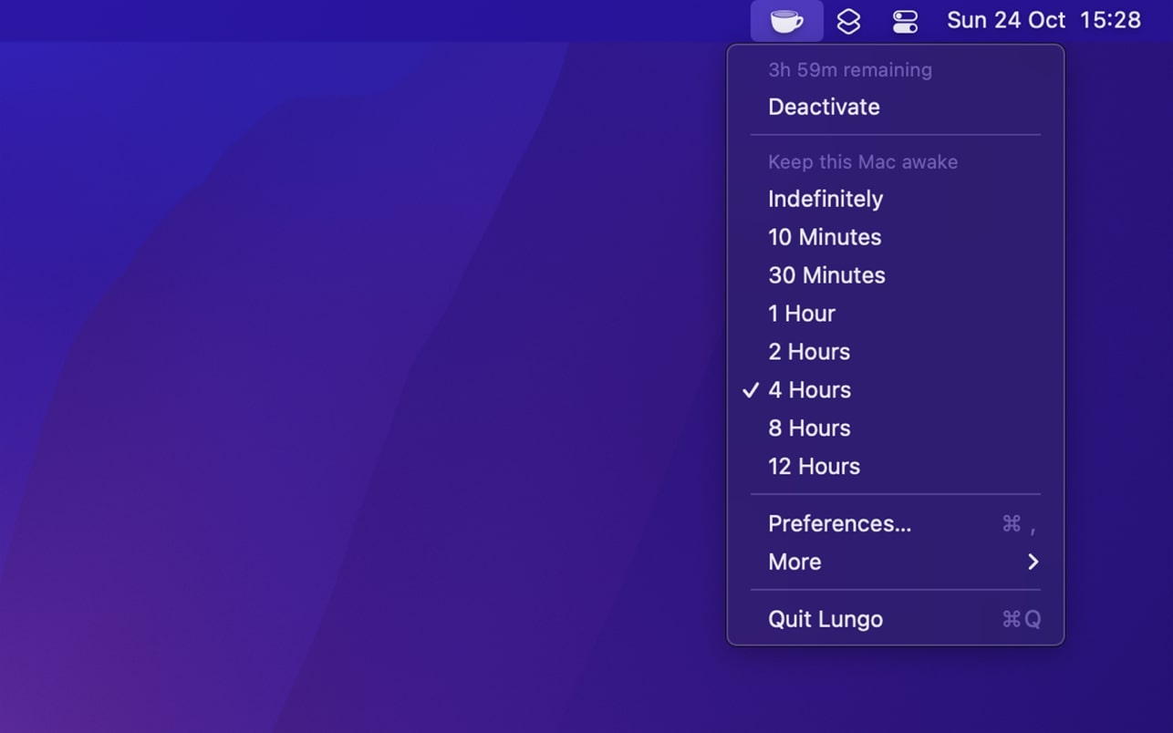 1654913998-f9119fc87d4791d.jpg Lungo for mac(防止电脑休眠)v2.2.2直装版