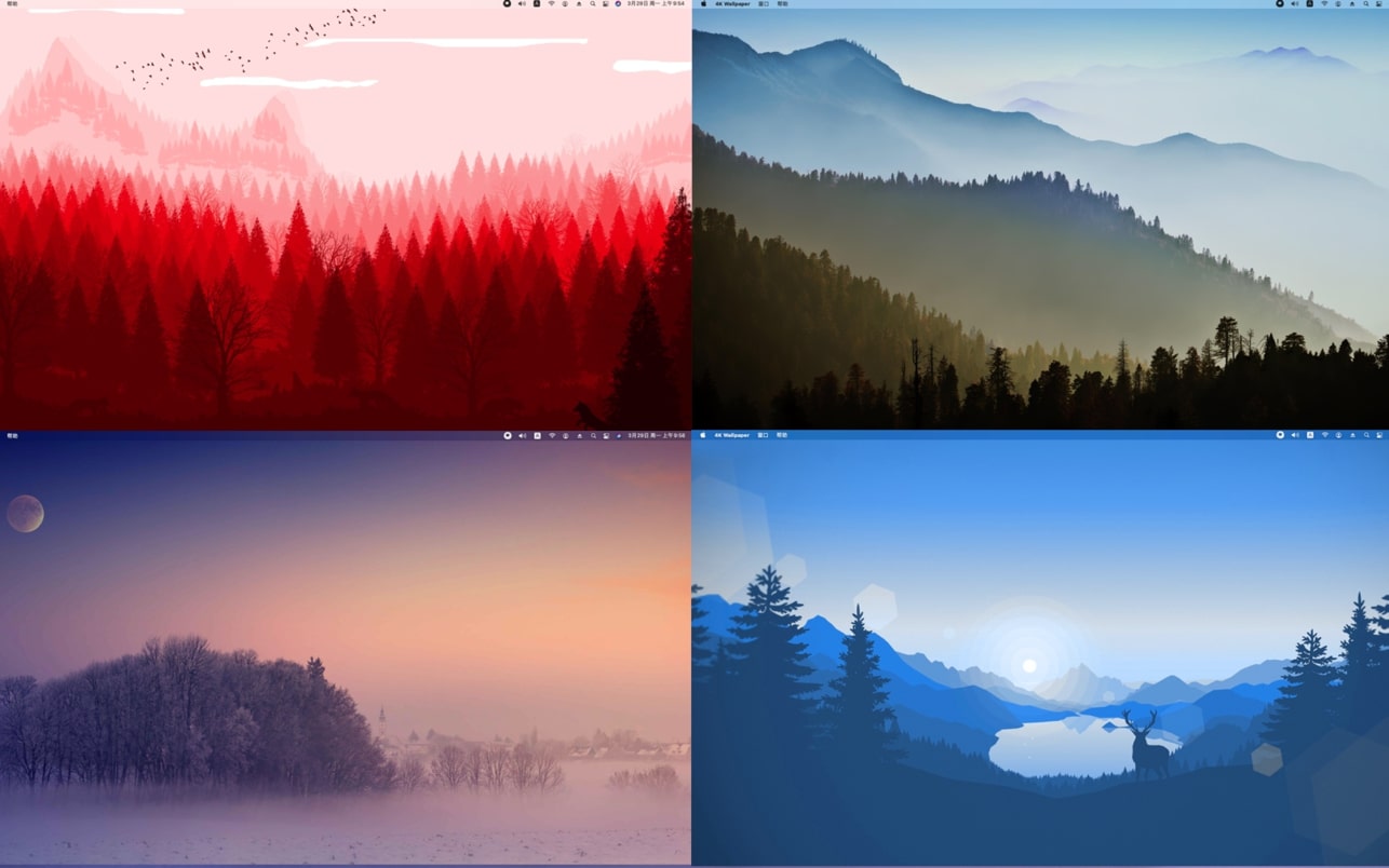4K Wallpaper for Mac(4K高清壁纸软件)v2.5中文版
