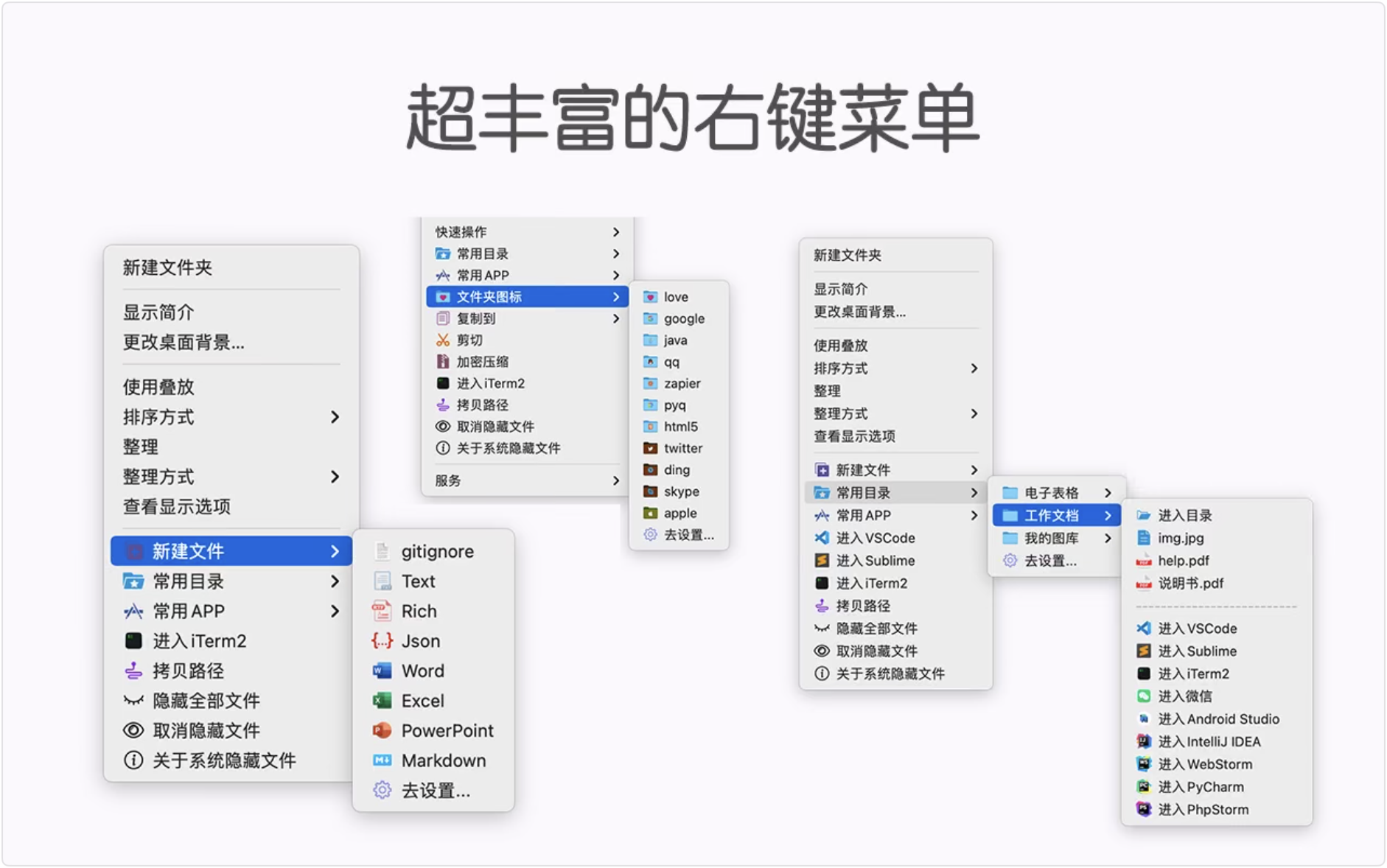 MouseBoost Pro for Mac(右键助手专业版)v3.4.8 中文破解版下载