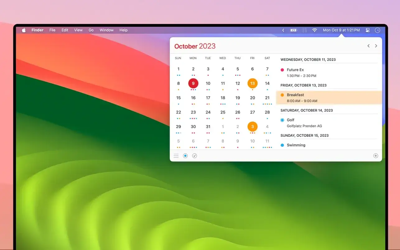 Calendar 366 II for Mac v2.15.4 日历和提醒工具 中文破解版下载