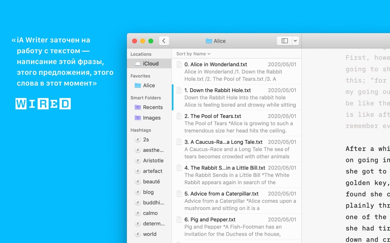 iA Writer for Mac(专业的写作应用)v6.0.11中文版