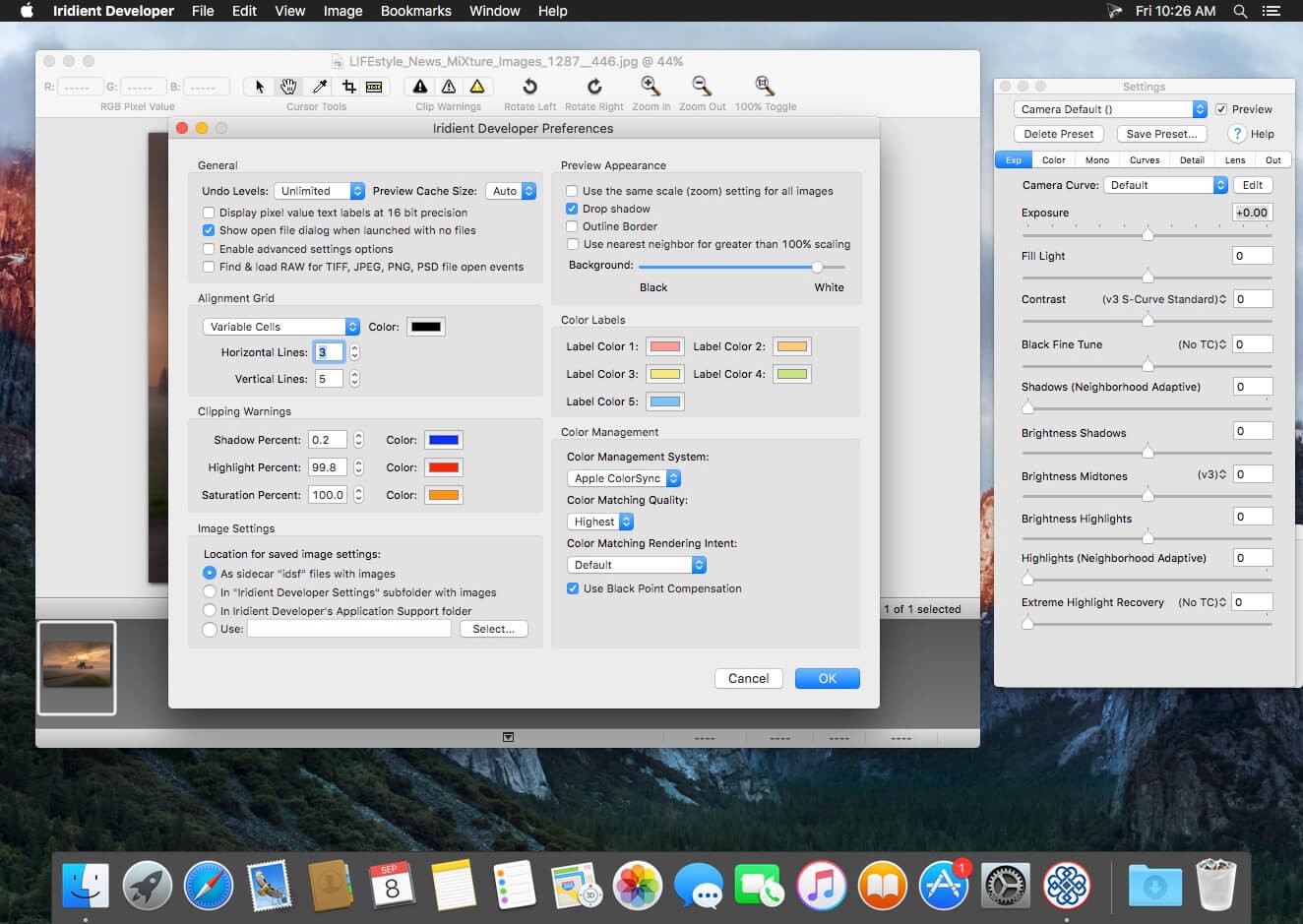 Iridient Developer for mac(RAW图像调整软件)v4.3.0直装版