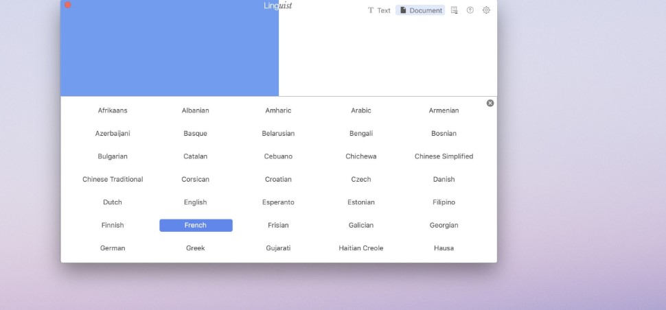 Linguist for Mac(语言翻译工具)v2.8中文版