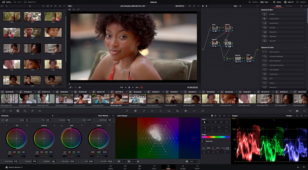 Fusion Studio18 for mac(视频后期特效合成软件)18.0 beta5