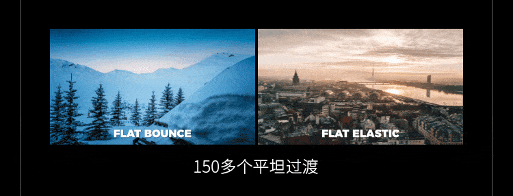 Pr抖音视频转场模板RBG炫酷拉镜预设无缝剪辑插件特效素材Win/Mac