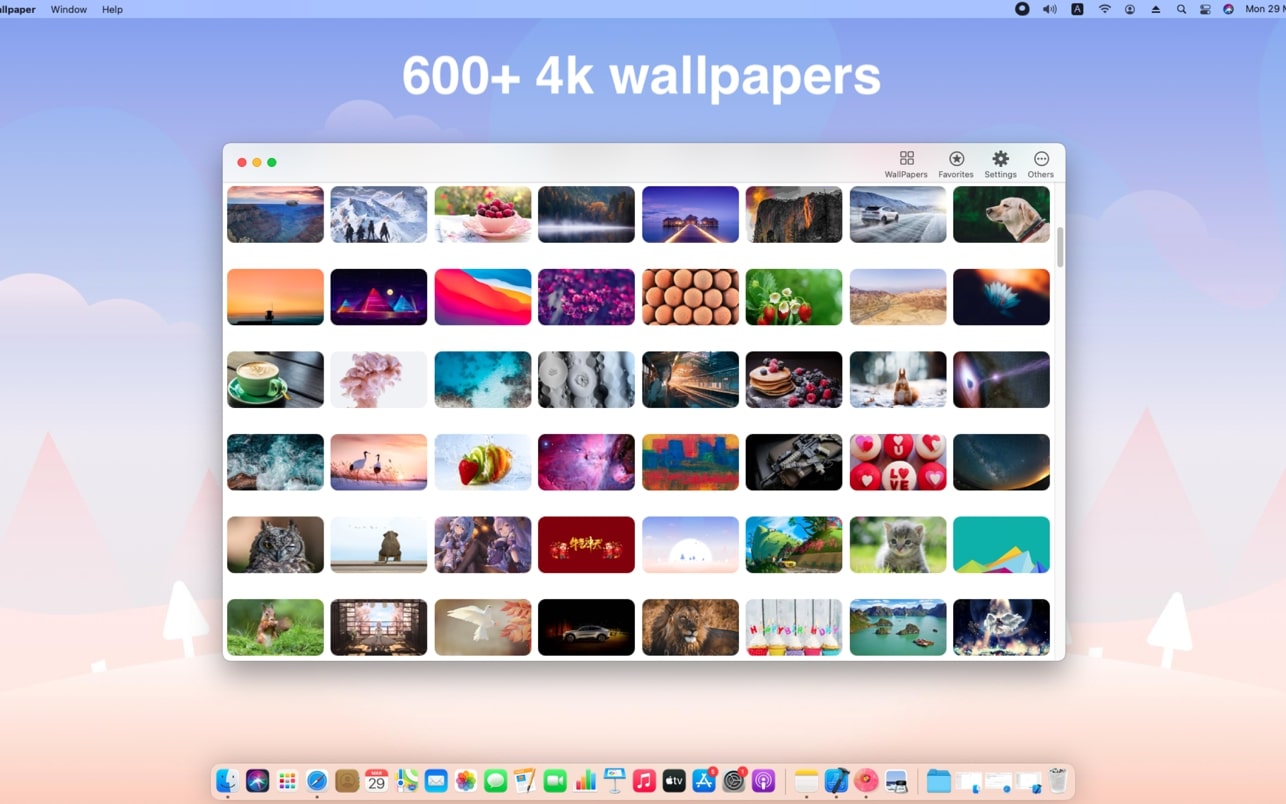 4K Wallpaper for Mac(4K高清壁纸软件)v2.5中文版