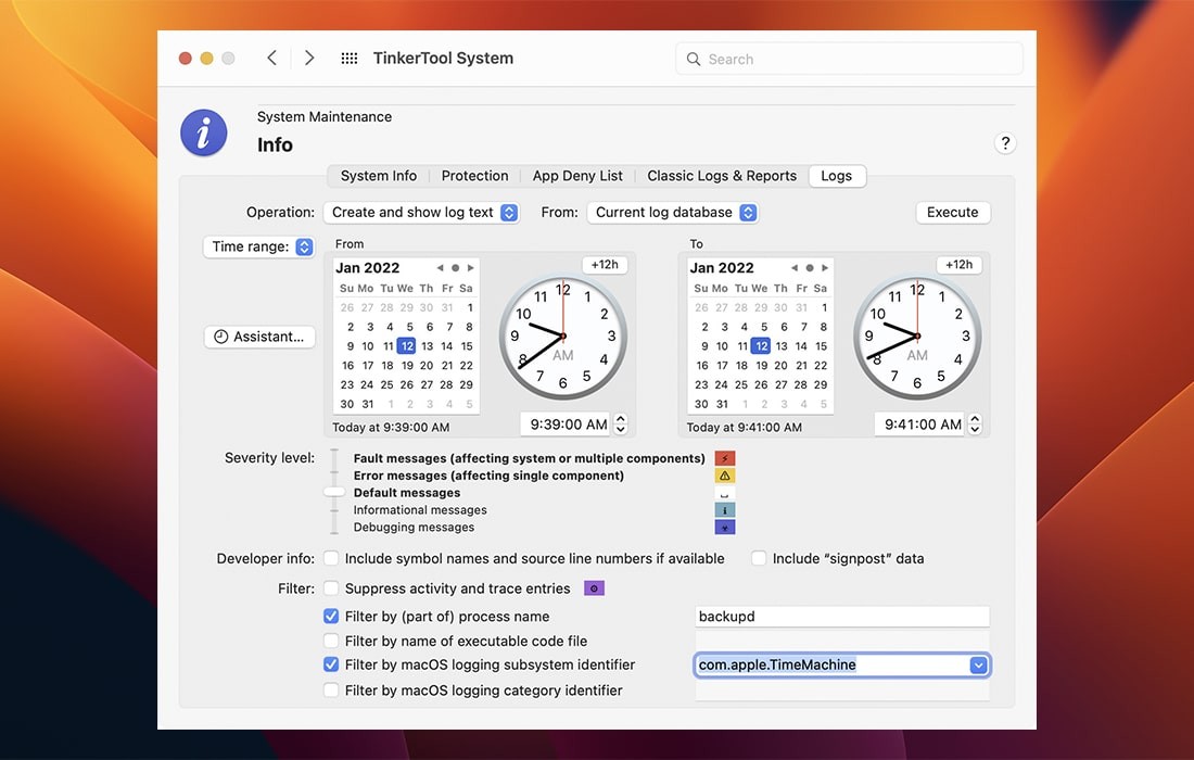 TinkerTool System for mac v7.89(系统深度维护工具)