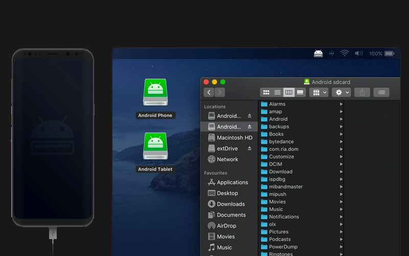 1654008947-b8596c74a407c15.jpg MacDroid for mac(安卓手机数据传输助手)v1.6中文版