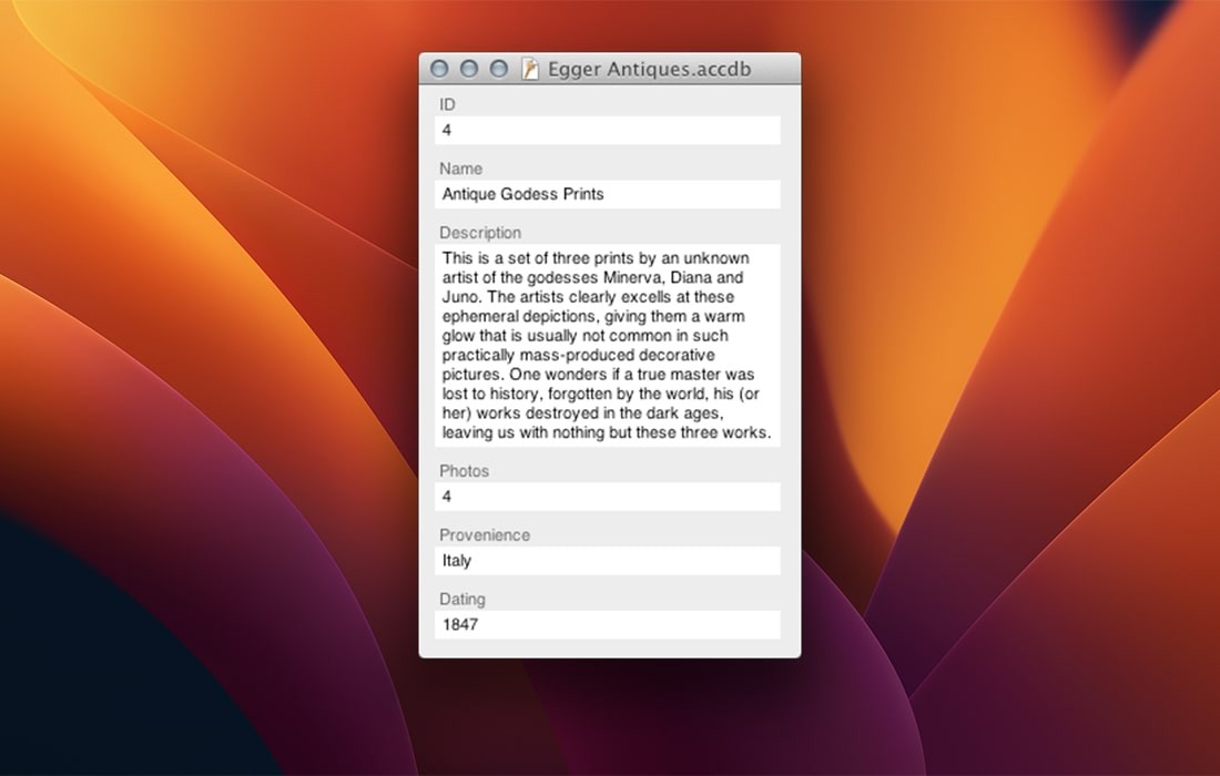MDB ACCDB Viewer for Mac(MDB文件编辑器)v2.2.7