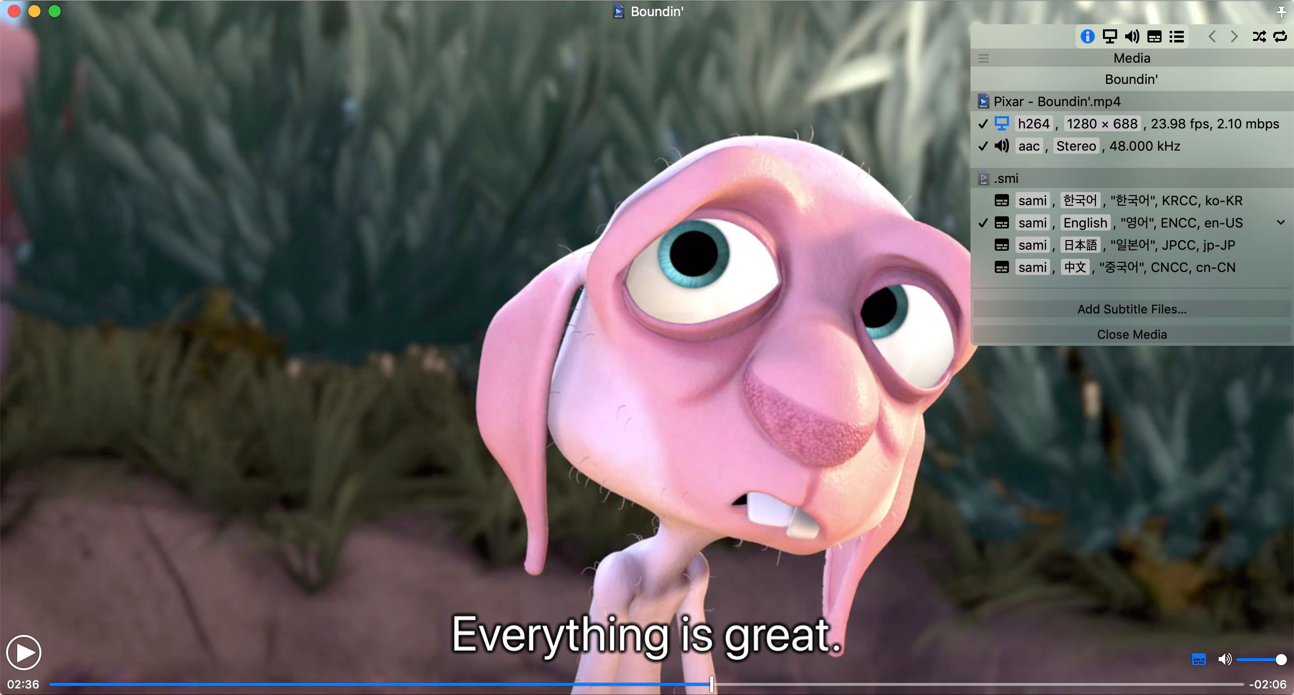 Movist Pro for Mac v2.11.4 装机必备播放器 中文版