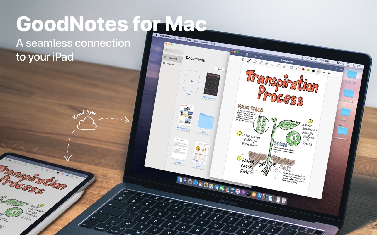 GoodNotes for Mac(手写笔记应用)v5.9.8中文版
